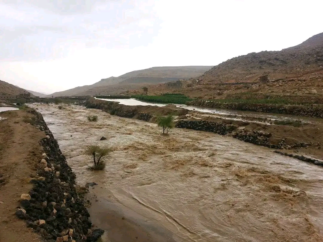 توقعات بهطول أمطار غزيرة في اليمن خلال الساعات القادمة
