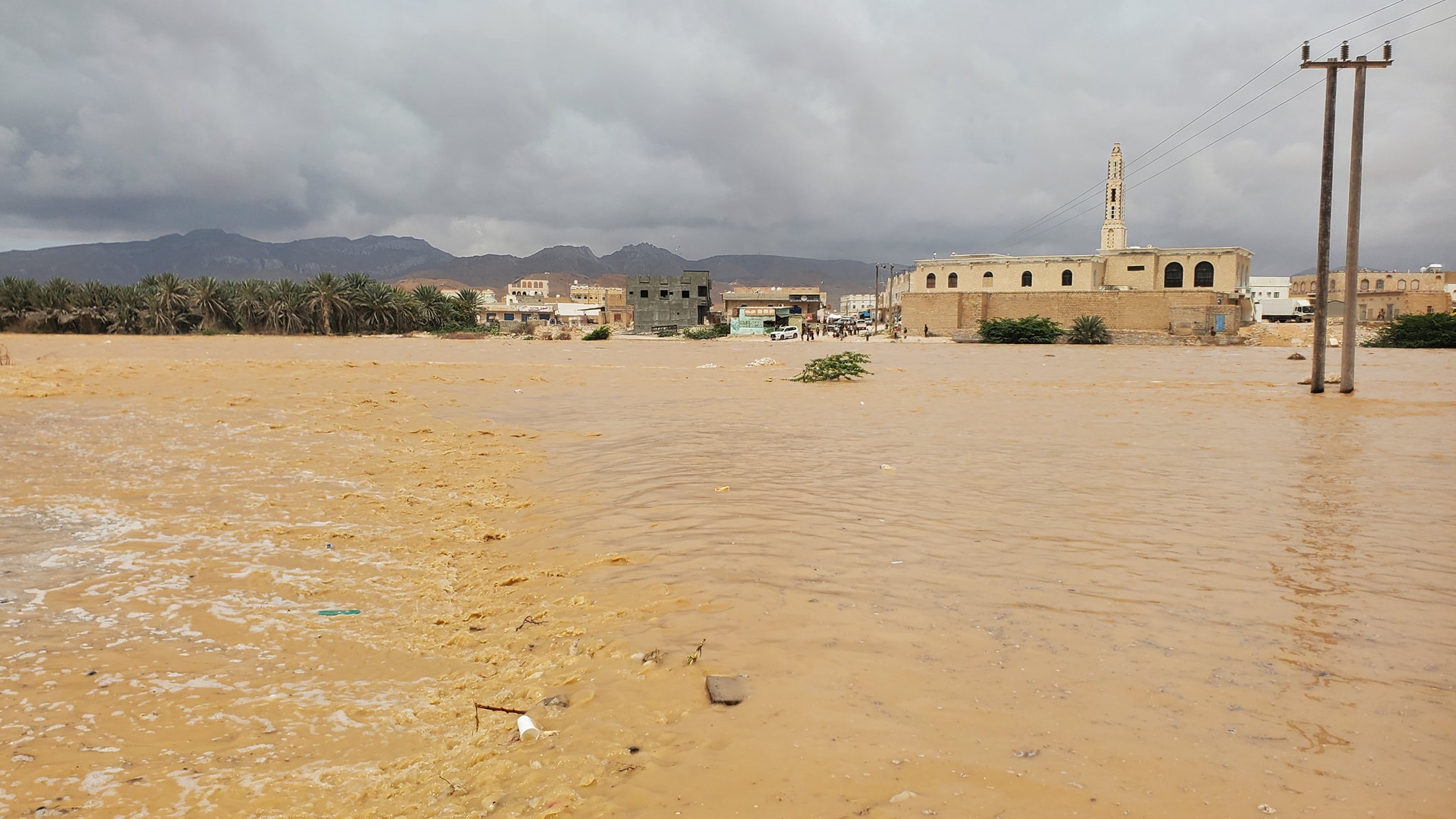 الأرصاد اليمني: استمرار هطول الأمطار على محافظات البلاد الشرقية