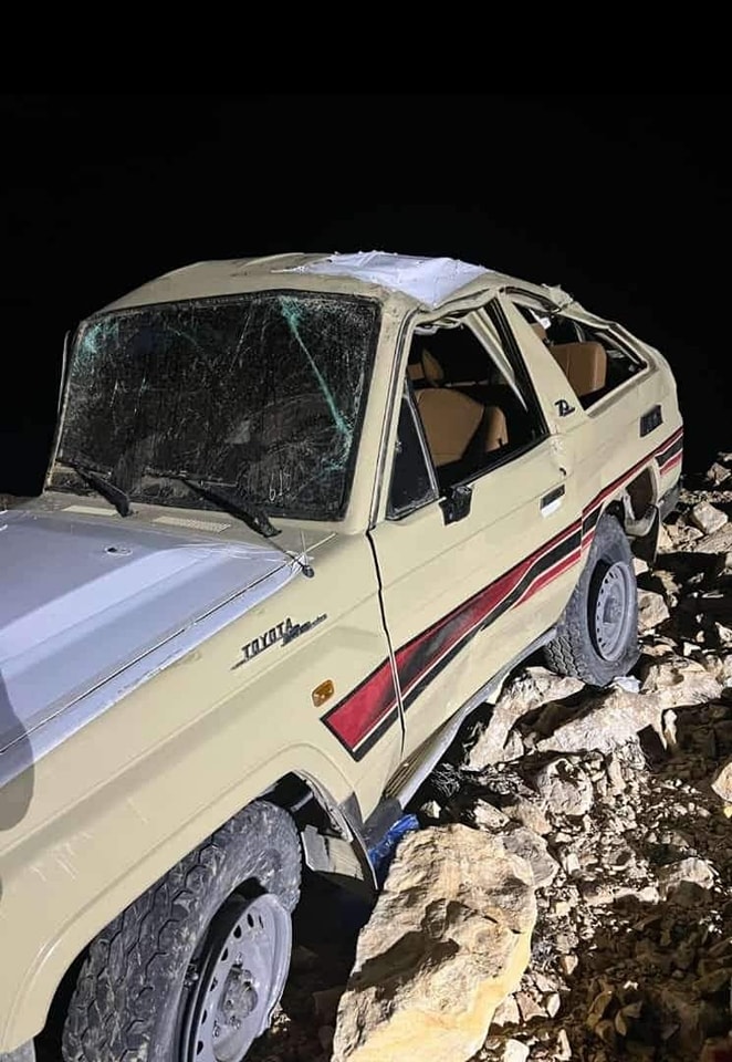 حضرموت…وفاة ثلاثة أشخاص جرفت السيول سيارتهم في وادي العين