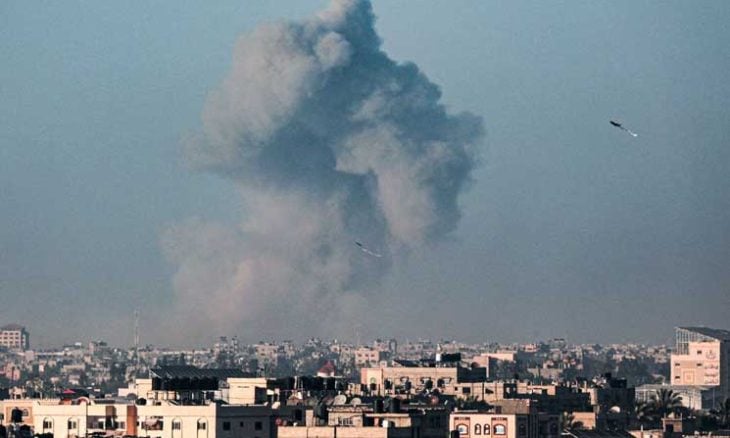 صحة غزة: ارتفاع حصيلة الشهداء إلى 34 ألفا و183