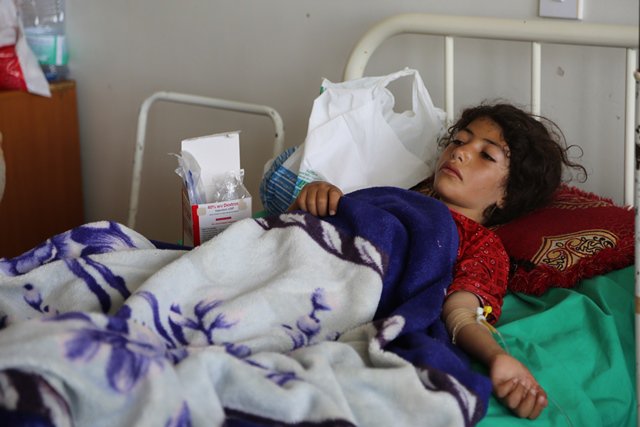 منظمة دولية: وباء الكوليرا يهدد ملايين اليمنيين