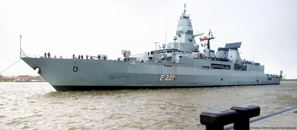 ألمانيا تعتزم إرسال فرقاطة جديدة لحماية السفن في البحر الأحمر