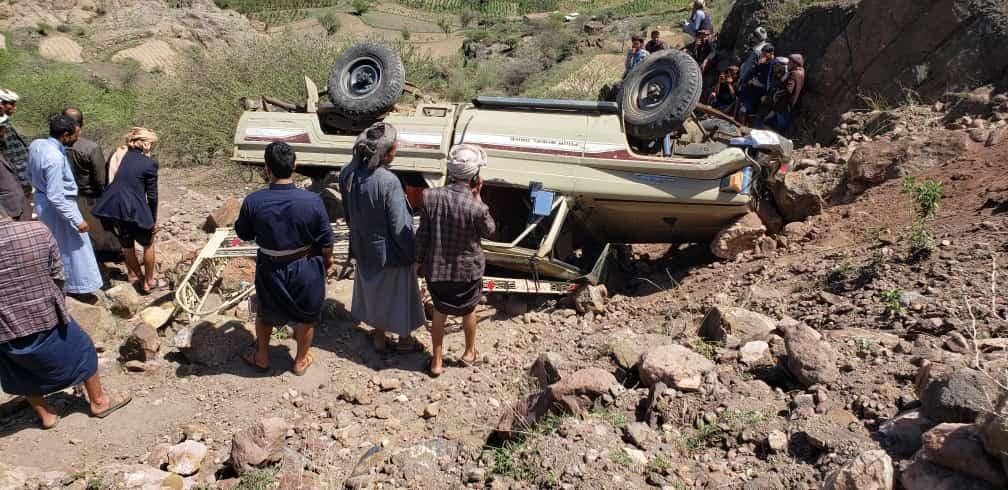 “الداخلية اليمنية”: وفاة 17 شخصاً بحوادث سير خلال إجازة عيد الفطر