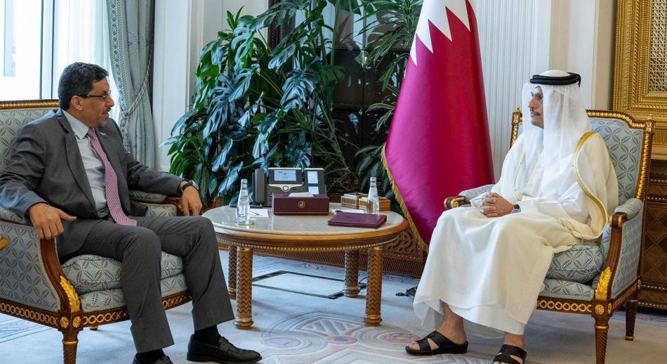قطر تؤكد دعمها الكامل لجهود الوساطة لحل الأزمة اليمنية