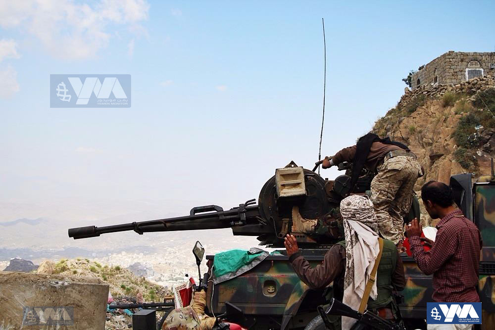 الحوثيون يواصلون التصعيد العسكري في جبهات تعز