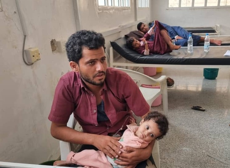 تسجيل ثلاث حالات وفاة بالكوليرا والإسهالات المائية غربي اليمن