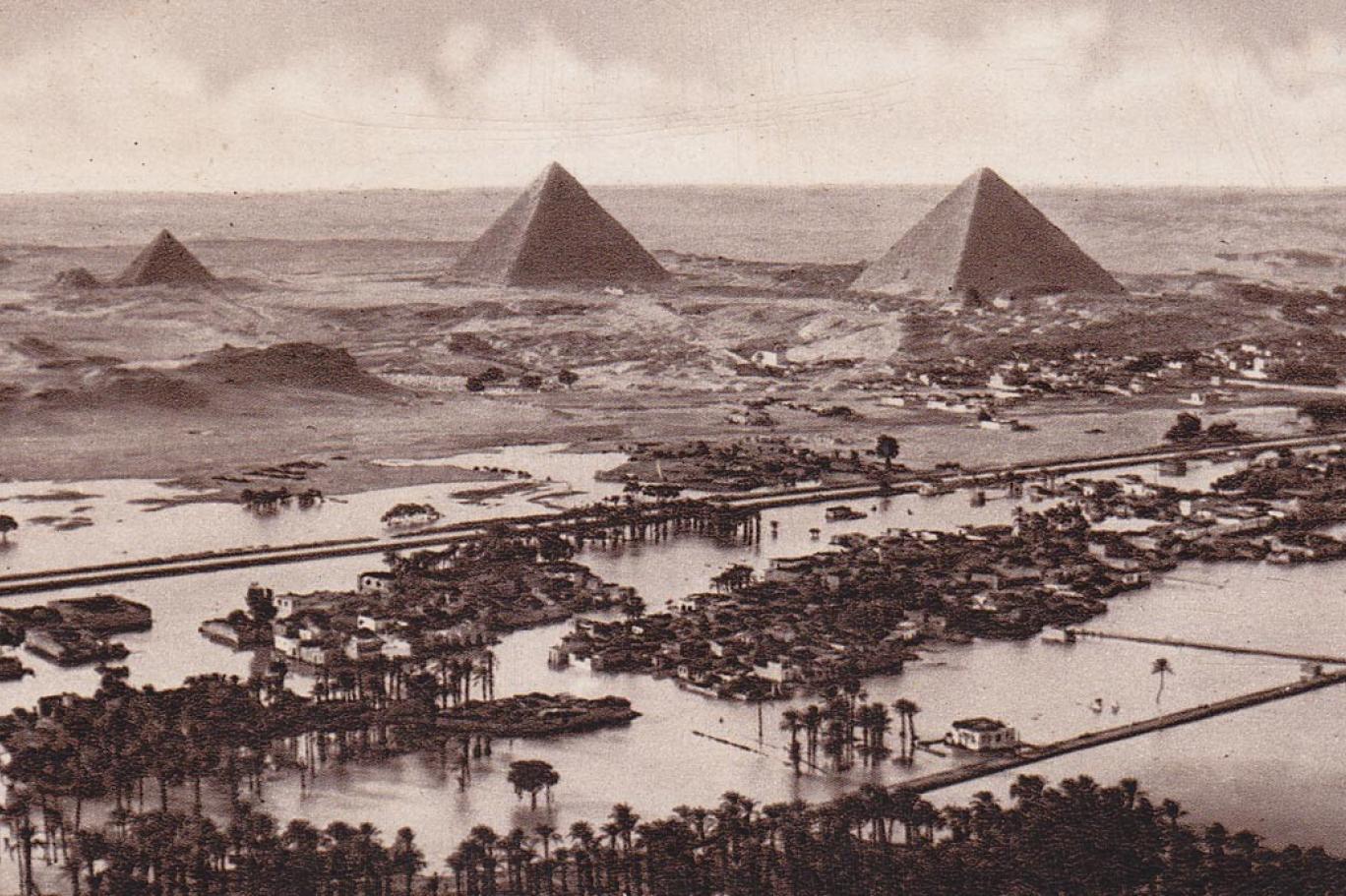 اكتشاف مجرى قديم لنهر النيل يحمل سر الأهرام