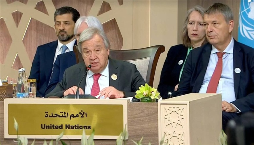 غوتيريش يحذر الحوثيين من تصعيد هجمات البحر الأحمر غوتيريش يحذر الحوثيين من تصعيد هجمات البحر الأحمر