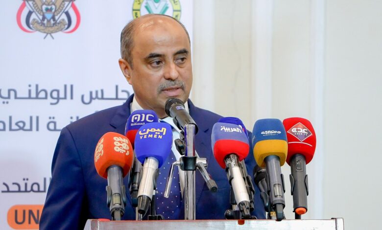 رئيس الوزراء اليمني سالم بن بريك