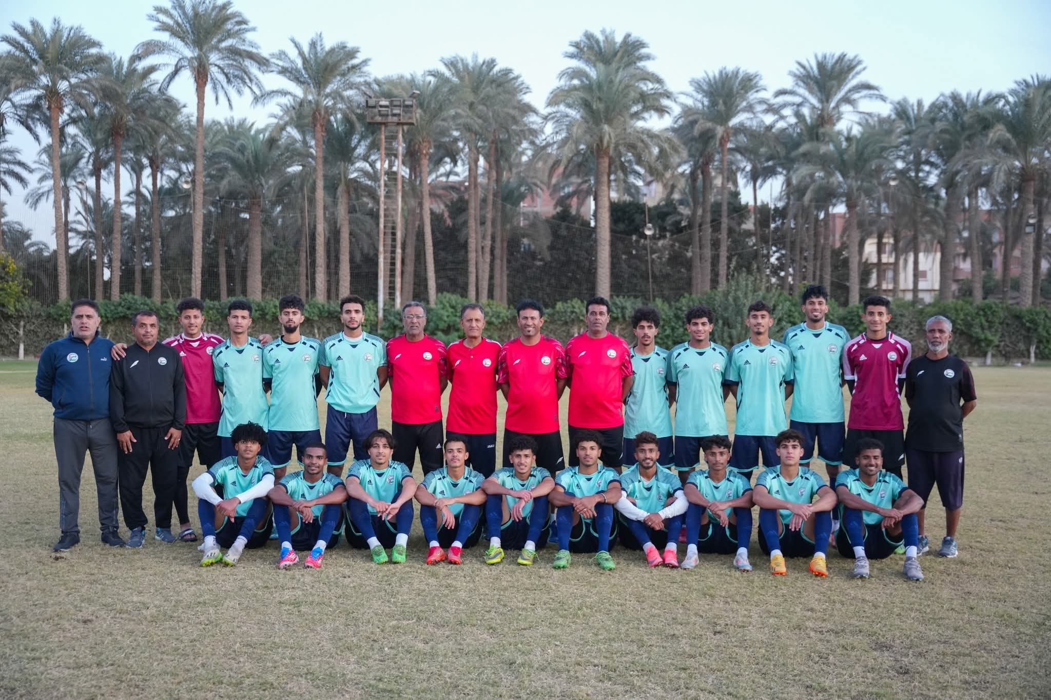 Yemen U-23 National Team Arrives in Doha for Gulf Cup Participation ...