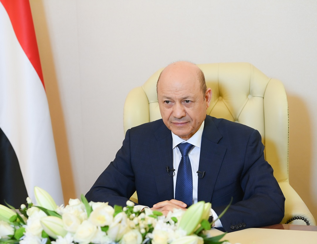 الرئيس اليمني: الدعم السعودي الشقيق في اتفاقية كيب تاون والوفاء بالالتزامات الرئيس اليمني: الدعم السعودي الشقيق في اتفاقية كيب تاون والوفاء بالالتزامات