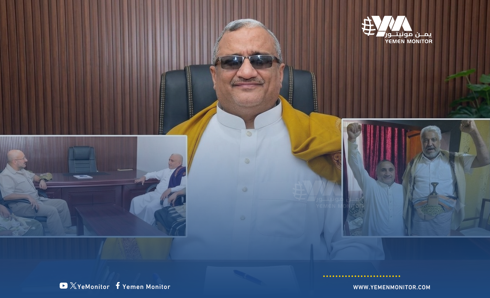 60 يومًا بين طارق صالح والحوثيين.. من هو عبدالرحمن مكرم؟ 60 يومًا بين طارق صالح والحوثيين.. من هو عبدالرحمن مكرم؟