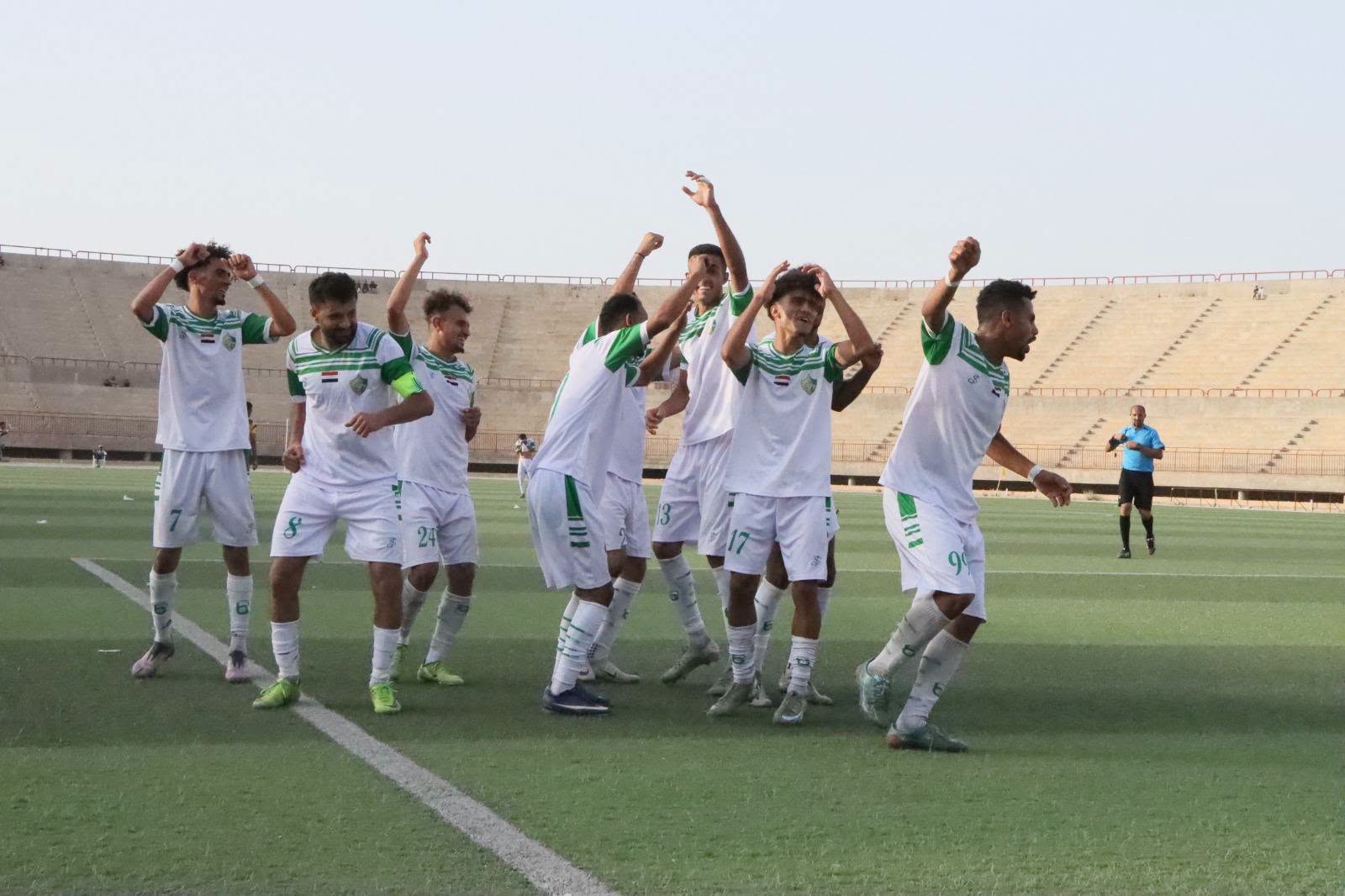 اليرموك دخلت على حضرموت في الدوري اليمني اليرموك دخلت على حضرموت في الدوري اليمني