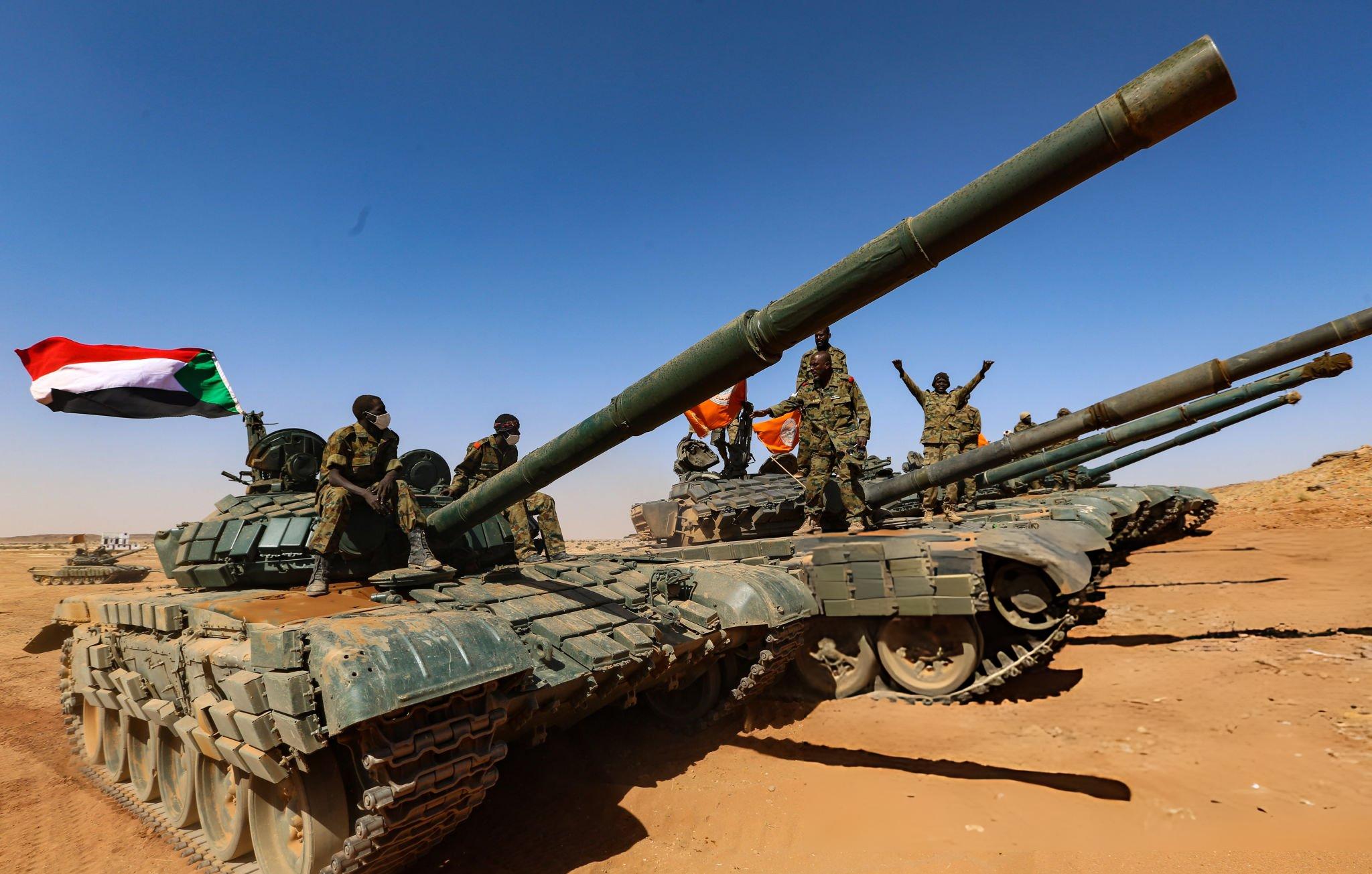 قطاعات السودان.. الجيش على 3 مدن استراتيجية شمال كردفان قطاعات السودان.. الجيش على 3 مدن استراتيجية شمال كردفان