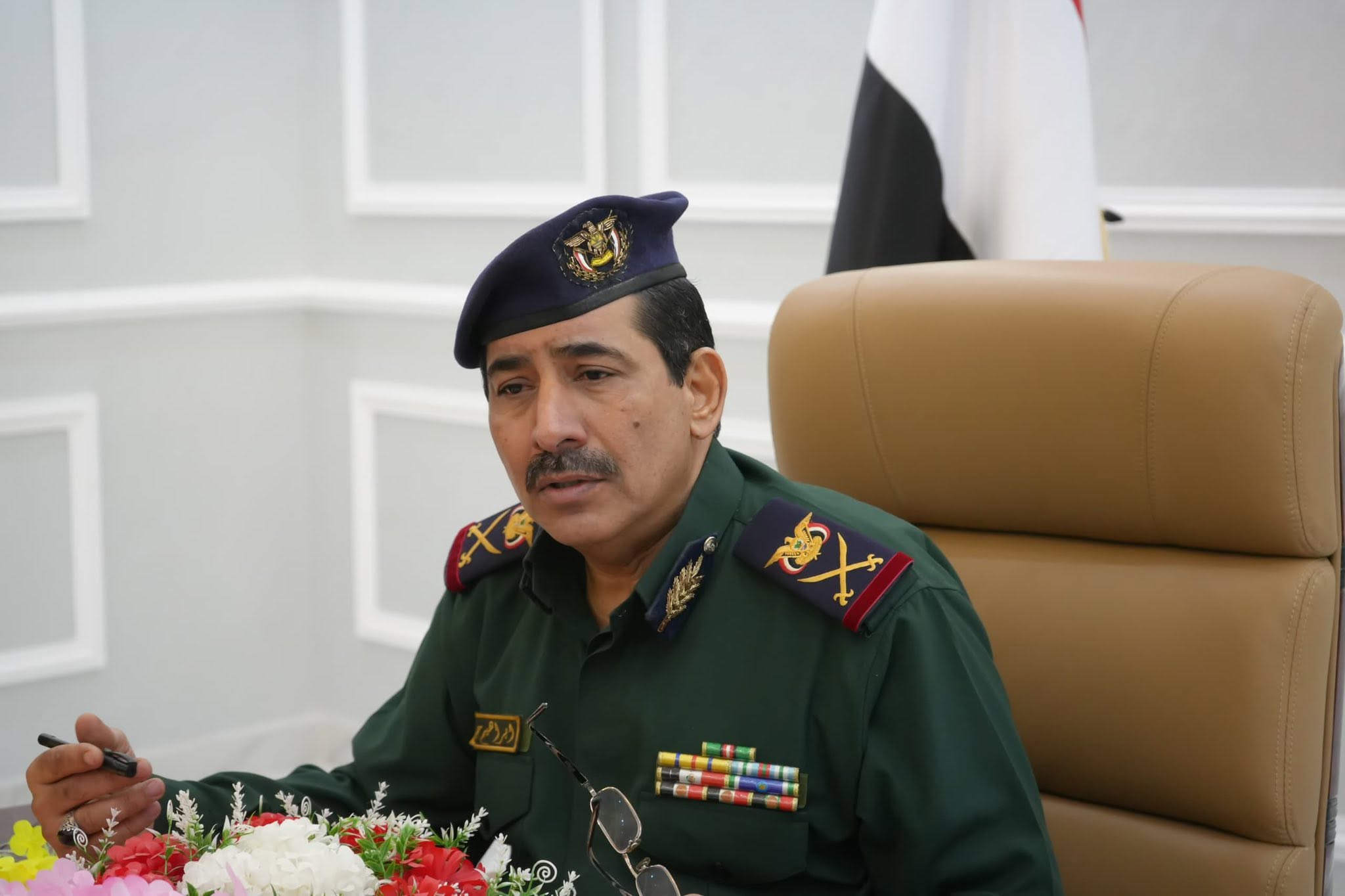 وزير الداخلية اليمني مع تصعيد الشرطة الجاهزية الأمنية وسط تصعيد الحوثيين وزير الداخلية اليمني مع تصعيد الشرطة الجاهزية الأمنية وسط تصعيد الحوثيين