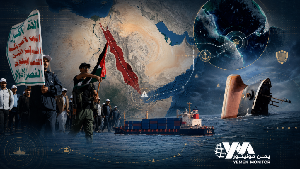 خنق الممرات.. الحوثيون يختبرون قدرة العالم على حماية بحاره خنق الممرات.. الحوثيون يختبرون قدرة العالم على حماية بحاره